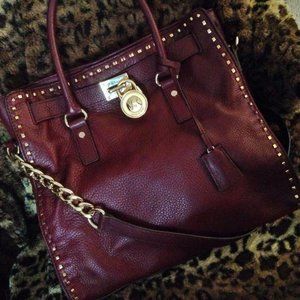 Michael Kors Whipped Hamilton Bag